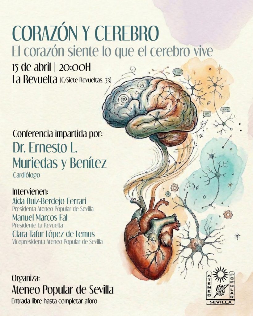 Conferencia «Corazón y cerebro»