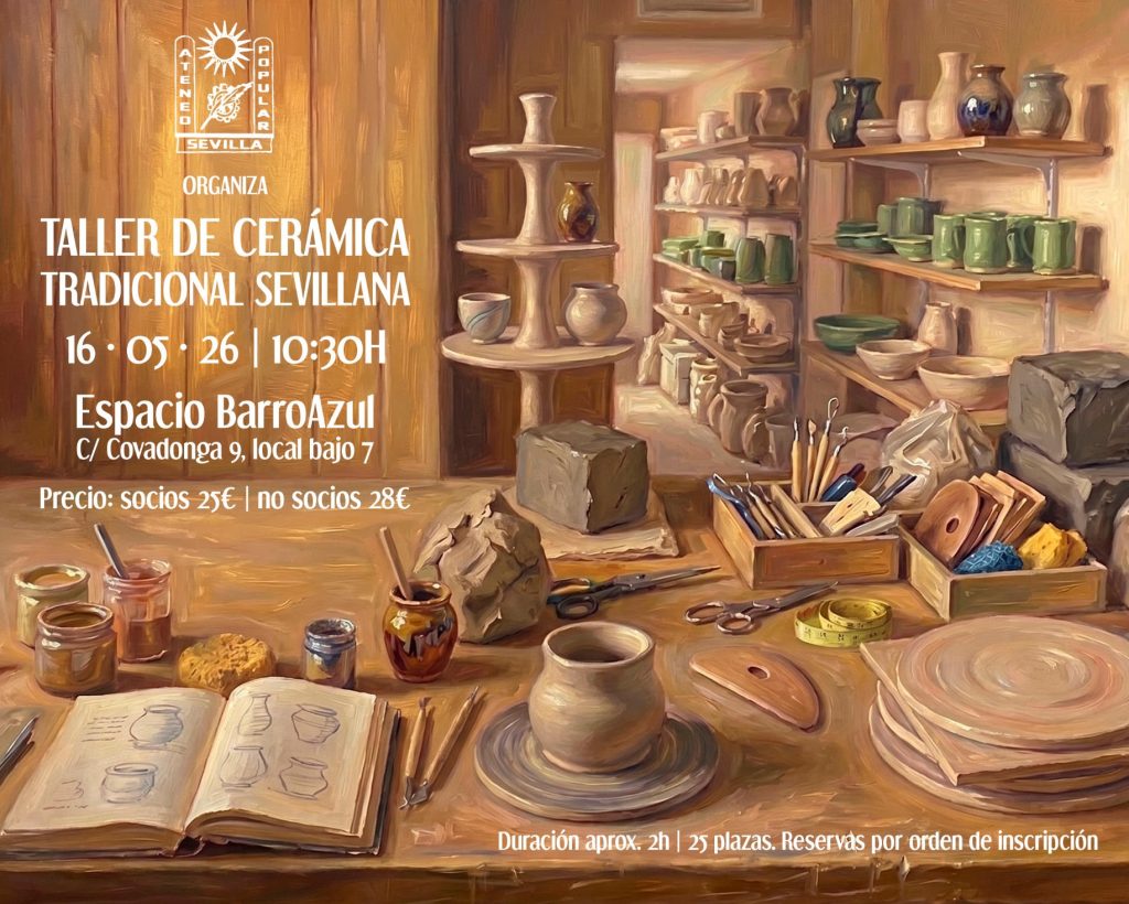 Taller de Cerámica Tradicional Sevillana