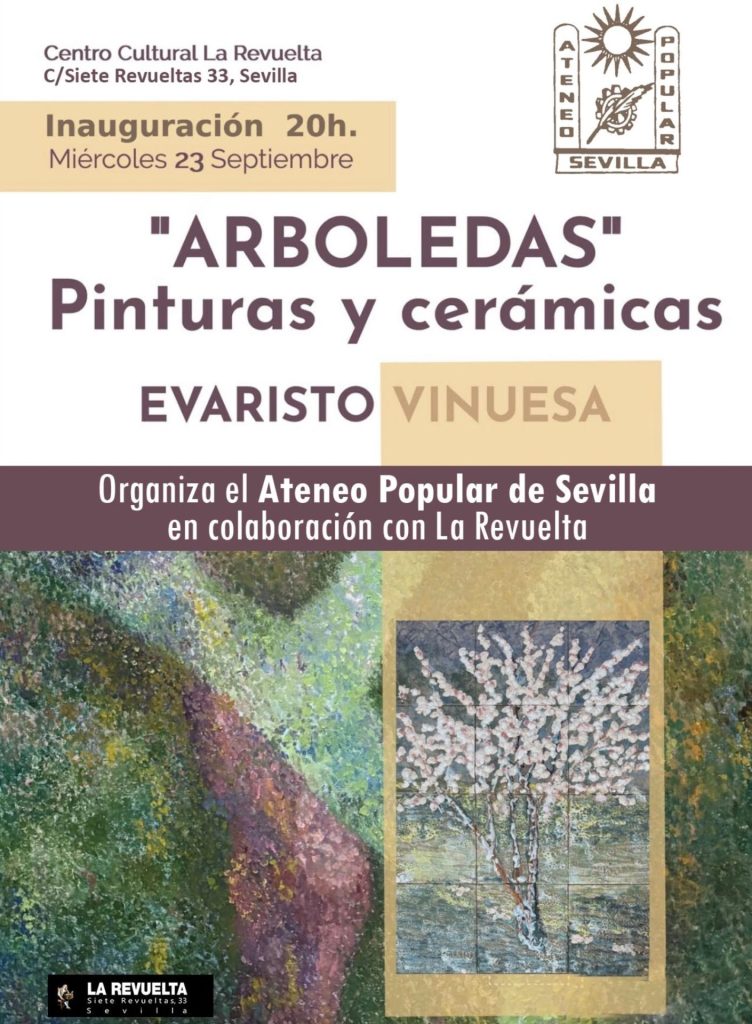 Exposición Arboledas – Inauguración y Visita Guiada